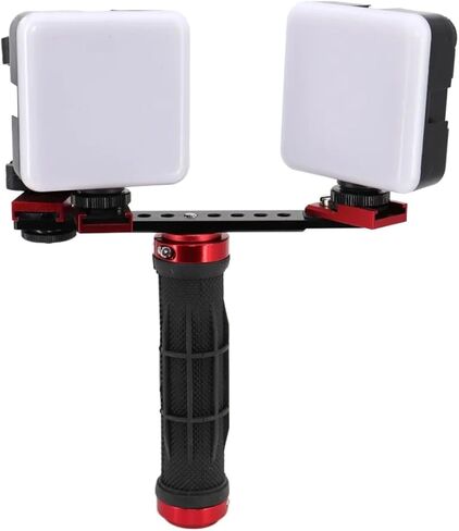 Dental Photography Lamp, Brightness Adjustable Oral Filling Flash Light, Dentist Flash LED Photography Light(MK-016+37mm+75mm) in Saudi Arabia