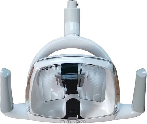 مصباح LED للأسنان بدون ظل، ضوء فحص الأسنان مع واجهة 22 مم، ذراع المصباح وسطوع قابل للتعديل بمرونة، إضاءة باردة ناعمة وموفرة للطاقة، لغرفة طب الأسنان، كرسي الأسنان in Kuwait