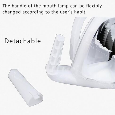 مصباح LED للأسنان بدون ظل، ضوء فحص الأسنان مع واجهة 22 مم، ذراع المصباح وسطوع قابل للتعديل بمرونة، إضاءة باردة ناعمة وموفرة للطاقة، لغرفة طب الأسنان، كرسي الأسنان in Kuwait