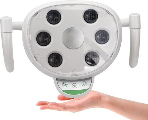 LED Lamp Oral Light with 6 High Power LEDs for Dental Chair Double Control System CX249-23 in Kuwait
