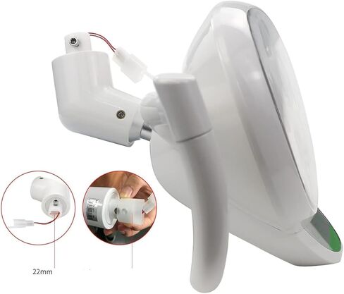 LED Lamp Oral Light with 6 High Power LEDs for Dental Chair Double Control System CX249-23 in Kuwait