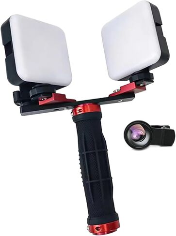 Dental Oral Photography Lamp with 64 LED Lamp Beads Dentistry Phone Photo Flash Light for Treatment (MK-016) in Saudi Arabia