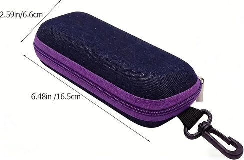 Kazoo Box Case Storage Bag EVA Portable Hook Wind Instrument Accessories in Saudi Arabia