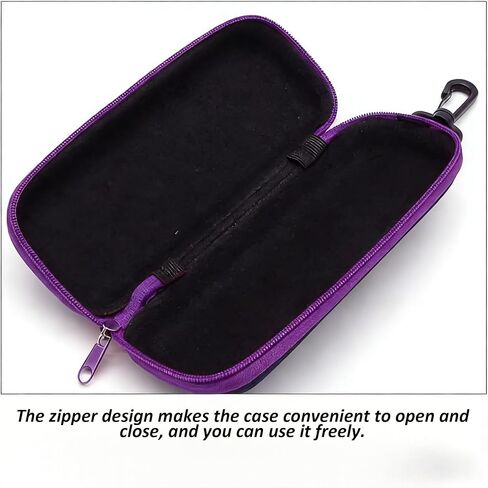 Kazoo Box Case Storage Bag EVA Portable Hook Wind Instrument Accessories in Saudi Arabia