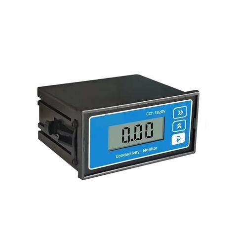 CCT-3320 Conductivity & Resistivity Meter, 0-2000μS Water Quality Tester for PH Monitoring(CCT-3320V-only Host) in Saudi Arabia