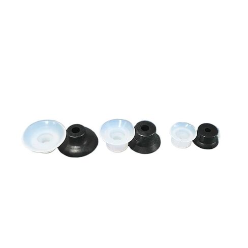 10pcs PFG Manipulator Accessories Vacuum Suction Cup for Injection Molding Machine Hardware Silicone Suction Nozzle(25mm,White) in Kuwait