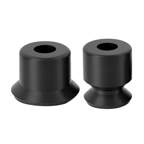 10pcs Pneumatic Vacuum Suction Cup Single Layer Nozzle VP2/3/4/6/8/10/20/30/40/50R Injection Molding(VP8R,Black) in Saudi Arabia