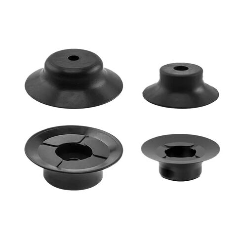 10 قطعة هوائي كوب شفاط المكنسة الكهربائية طبقة واحدة فوهة VP2/3/4/6/8/10/20/30/40/50R حقن صب (VP10R ، أبيض) in Kuwait