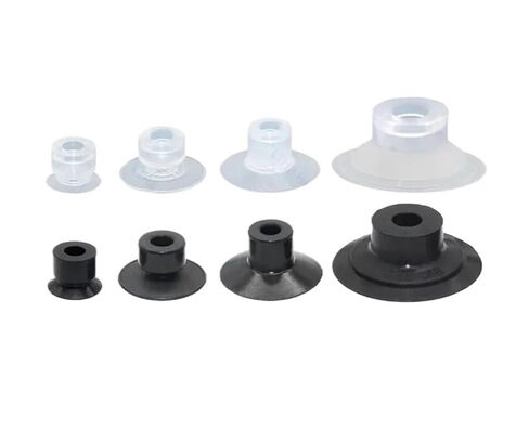1pcs Pneumatic Vacuum Sucker PAG-15A-S Silicone/NBR Thin Patterned Vacuum Suction Cup for Paper or Film Manipulator Vacuum Chucks(TN10-M5F) in Kuwait