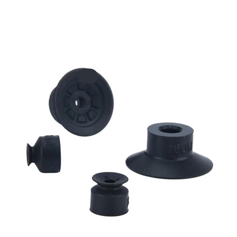 10 قطعة هوائي كوب شفاط المكنسة الكهربائية سيليكون/NBR ZP3-04UM/06UM/08UM/10UMS/13UM/16UMN طبقة واحدة مايكرو قوية مصاصة مسطحة (ZP3-13UMS) in Kuwait