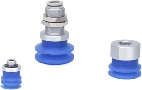 1pcs 2.5stage Open Bag Vacuum Sucker, ZP3P-20/25/32/40/50JT2SF,ZP3P-20JT2SF-WG/W-A16-08/W-AG01, pneuamitc Vacuum pad(ZP3P-20JT2SF 1PCS,W-AG01) in Kuwait