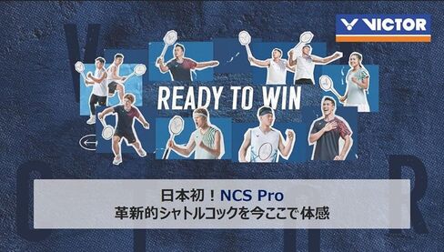 Victor Badminton - Artificial Shuttle Practice Balls (Carbon Shuttle) Carbon Shuttle Pro NCSPRO 12 Pack in Kuwait