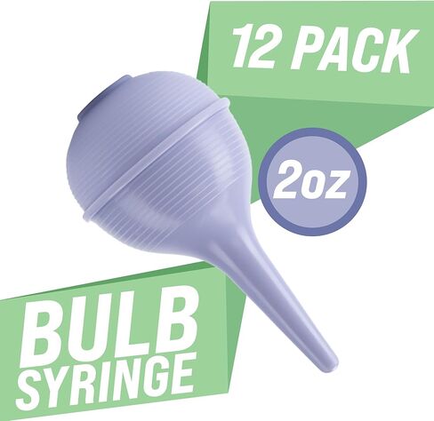 Ear-Ulcer Bulb Syringe 2Oz., 12/Pack in Saudi Arabia