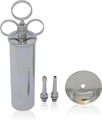 حقنة للأذن والمثانة مطلية بالكروم من OdontoMed2011® - 6 أونصة. حقنة الأذن ODM in Saudi Arabia
