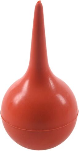 Rubber Suction Ear Washing Syringe Squeeze Bulb in Saudi Arabia