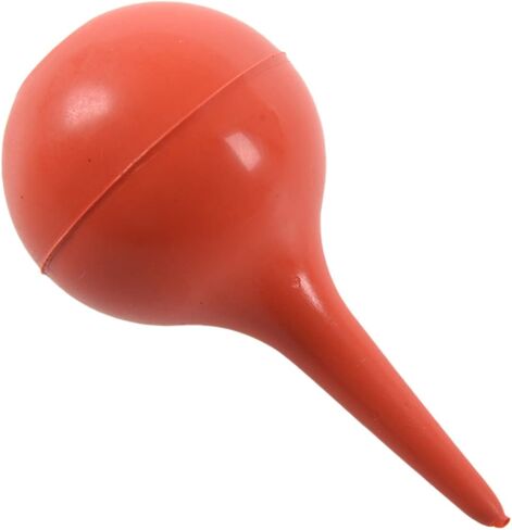 Rubber Suction Ear Washing Syringe Squeeze Bulb in Saudi Arabia