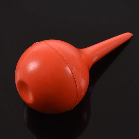 Rubber Suction Ear Washing Syringe Squeeze Bulb in Saudi Arabia