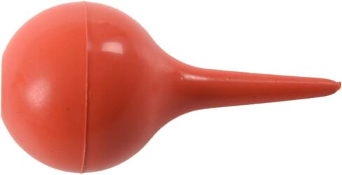 Rubber Suction Ear Washing Syringe Squeeze Bulb in Saudi Arabia