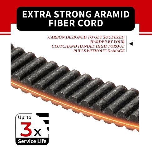 حزام محرك EPDM كيفلر OEM 3211148 3211142 3211172 3211180 لـ Polaris RZR S900 RZR S 900EPS 4 900 EPS 900S 900 S RZR XP 1000 RZR XP4 in Kuwait