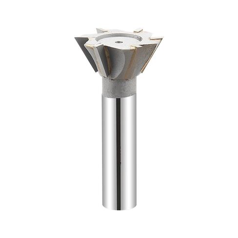 Dovetail Cutting Tool, 45 55 60 Degrees YG8 Dovetail Groove Milling, Hard Alloy Straight Shank Milling Cutter (25mm x 55) in Saudi Arabia