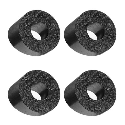 PartyKindom 4pcs Stainless Steel Beveled Washers for Cable Railing, Metal Stair Railing and Deck Post Base Accessories, Angle Wire Rope Washers for Outdoor Fence and Garden Rails in Saudi Arabia