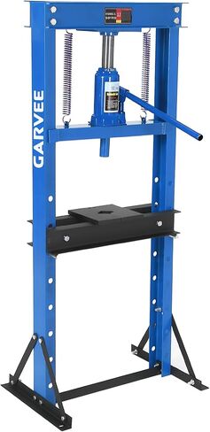 6 Ton Hydraulic Press, Heavy-Duty Shop Press, Adjustable Garage Floor Shop Bearing Press with Stamping Plates for Garage Bending, Straightening & Stamping in Saudi Arabia