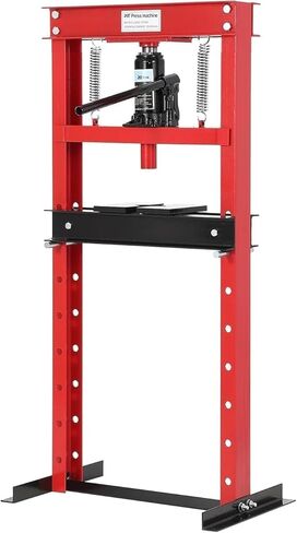 6 Ton Hydraulic Press, Heavy-Duty Shop Press, Adjustable Garage Floor Shop Bearing Press with Stamping Plates for Garage Bending, Straightening & Stamping in Saudi Arabia