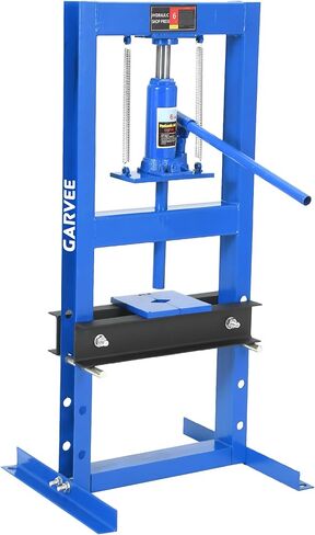 6 Ton Hydraulic Press, Heavy-Duty Shop Press, Adjustable Garage Floor Shop Bearing Press with Stamping Plates for Garage Bending, Straightening & Stamping in Saudi Arabia