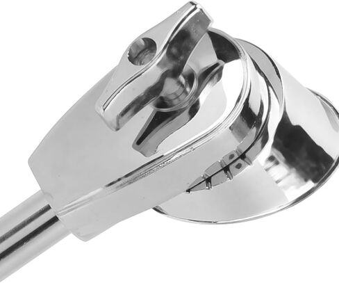 SUNGOOYUE Stable Drum Leg Set, Convenient to Use, AntiRust Zinc Alloy Material, 2 Pack, for Bass Drums, [3.0] X [2.3] in, Silver in Saudi Arabia
