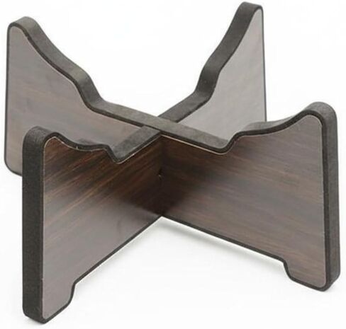 Stand Sturdy Construction Drum Stand Preserves Sound Quality Drum Holder for Meditation, Music Studio , Natural Wood in Kuwait