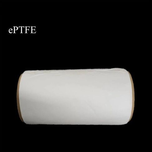 ePTFE Membrane, Porous ePTFE Film, Teflon Filter Membrane, High Temperature Resistant, Breathable Membrane Composite (150 * 150mm W*L, 5um Aperture) in Saudi Arabia