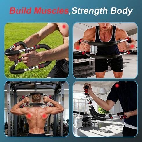 مدرب الذراع تويستر، معدات تمرين الصدر القابلة للتعديل (60-100 رطل)، مدرب الذراع تويستر للرجال والنساء، شريط تويستر قابل للفصل للمنزل، صالة الألعاب الرياضية، اللياقة البدنية أثناء السفر in Kuwait