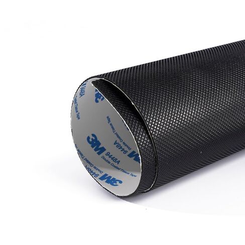 ورقة وسادة مطاطية غير قابلة للانزلاق مع ظهر لاصق، مادة DIY للغلق، مصدات، حماية ودعم الأثاث، أسود (1/25 بوصة سميكة، 12 بوصة × 12 بوصة) in Kuwait