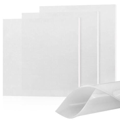 3 قطع من ملاءات مطاط السيليكون مقاس 30.48 سم × 30.48 سم × 1/8 بوصة - حشية عازلة مرنة مقاومة للحرارة، 60 أمبير، حصيرة سيليكون مقاومة لدرجات الحرارة العالية بلمسة نهائية ناعمة للحرف اليدوية والأختام والوسادات الواقية (أسود) in Kuwait