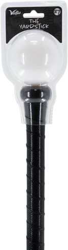 Victus Yardstick، مضرب بيسبول بلاستيكي للأطفال مع كرة بلاستيكية مخصصة، للاستخدام على العشب أو العشب، برميل 2 5/8 بوصة ومقبض ناعم الملمس، مجموعة بيسبول خفيفة الوزن في الفناء الخلفي، 27 بوصة in Kuwait