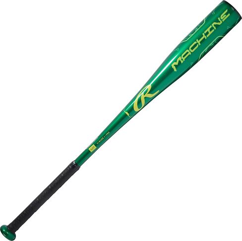 Rawlings | Machine Baseball Bat | USA | -10 Drop | 2 5/8" Barrel | 1 Pc. Alloy in Kuwait