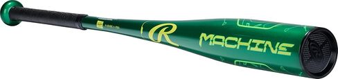 Rawlings | Machine Baseball Bat | USA | -10 Drop | 2 5/8" Barrel | 1 Pc. Alloy in Kuwait