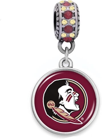 Florida State Charm Pendant-Compatiable with Pandora Style Bracelets in Saudi Arabia