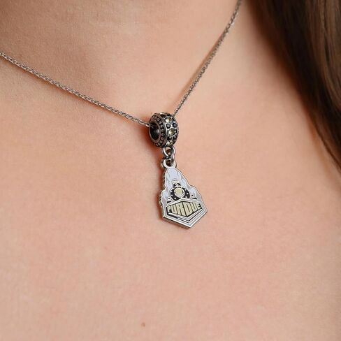Purdue University Boilermaker Charm Fits Compatible With Pandora Style Bracelets in Kuwait