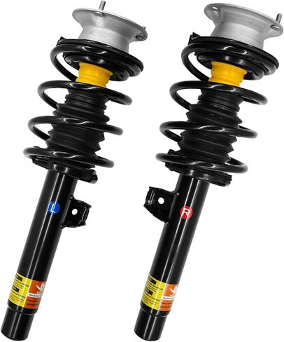 31316780197 Pair Front Strut Assembly with Coil Spring for 2006-2013 BMW 325xi 328i xDrive 328xi 330xi 335i 335i xDrive 335i xDrive E90 Series Replaces 31316780193 in Saudi Arabia