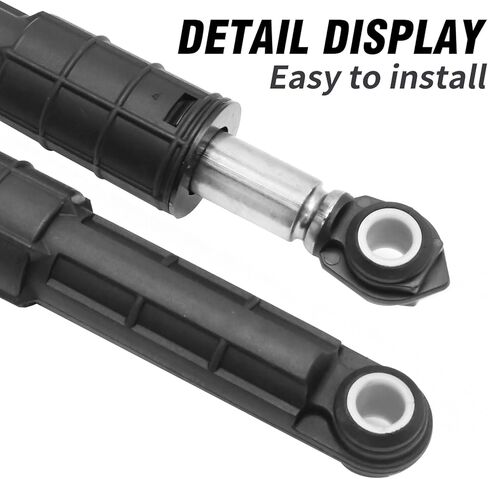 134560400 Washer Shock Absorber, Replacement for Frigidaire, Electrolux, Replaces 5304485917, AP5590192, PS3508101 in Saudi Arabia