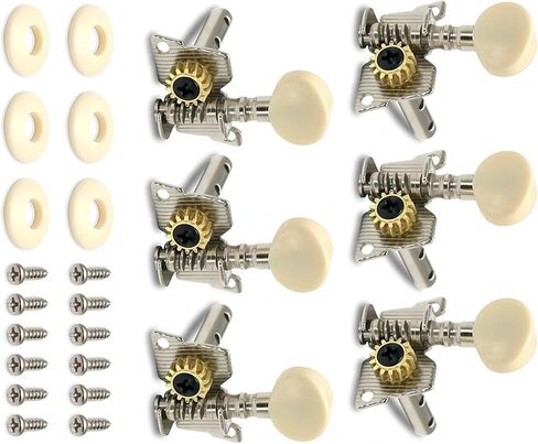 Pack of 6 Guitar Tailpiece Pegs Perfect for Various Use in Different Playing Environment with Enhancing Durability in Saudi Arabia