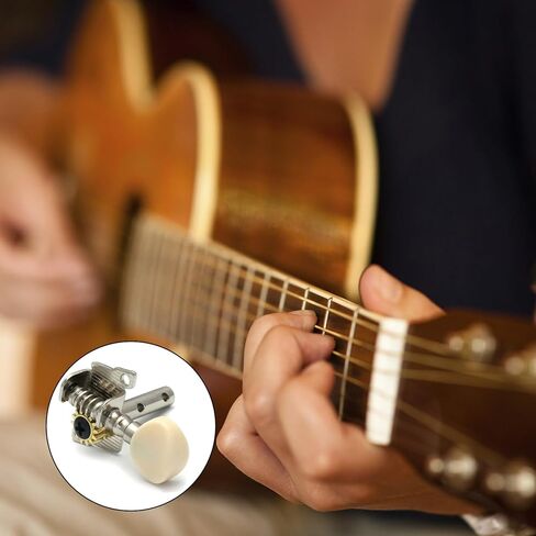 Pack of 6 Guitar Tailpiece Pegs Perfect for Various Use in Different Playing Environment with Enhancing Durability in Saudi Arabia