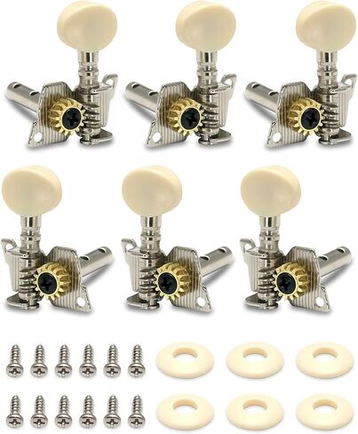 Pack of 6 Guitar Tailpiece Pegs Perfect for Various Use in Different Playing Environment with Enhancing Durability in Saudi Arabia