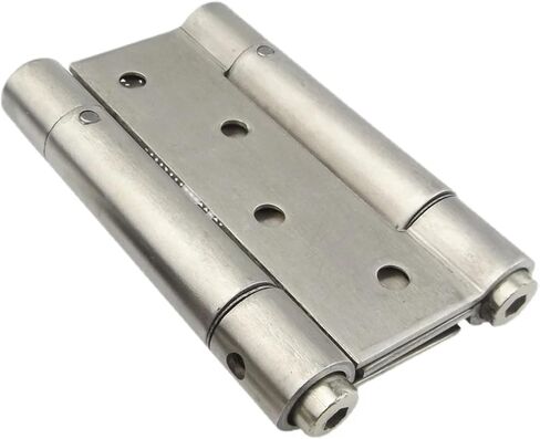 Thicken Stainless Steel Two-Way Door Opening Hinge Bedroom Spring Mute Bearing Hinges Hardware 1Pcs(A) in Saudi Arabia