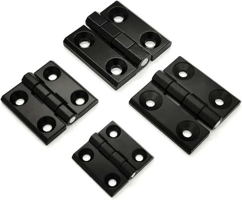 Cl226-1-2-3 Hinge Black Distribution Box Cabinet Industrial Power Cl218 1Pcs(Black,60 60) in Saudi Arabia