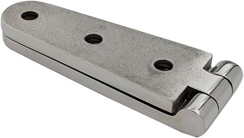 قطعة فضية من الفولاذ المقاوم للصدأ 316 بمفصلة شديدة التحمل قابلة للطي سميكة ومسطحة قطعة واحدة in Kuwait