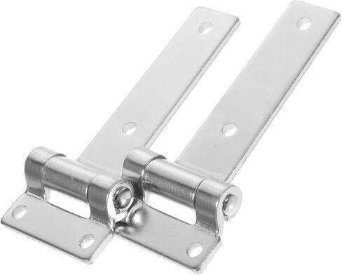 Door Hinges Heavy Duty Outdoor Long for Cabinet Gate Wooden Fences Damping 2Pcs(113.5X5.6cm) in Kuwait