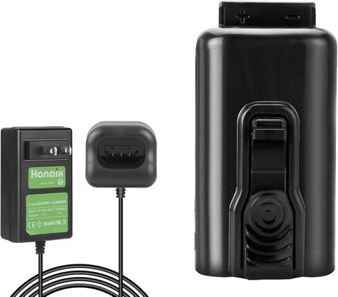 3.5AH بطارية LI-ION القابلة لإعادة الشحن لـ Paslode 7.4V البطارية 902654 902400 902600 905600 B20543A B20543 CF325LI 916000 918000 IM250A LI in Kuwait