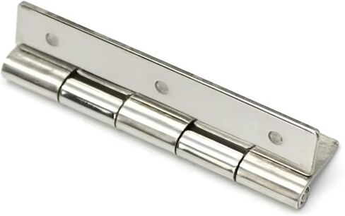 محور باب الخزانة الصناعية 180 درجة زاوية مسطحة تحمل المفصلي المصقول اللامع 1.5 مللي متر 304 الفولاذ المقاوم للصدأ 1 قطعة in Kuwait